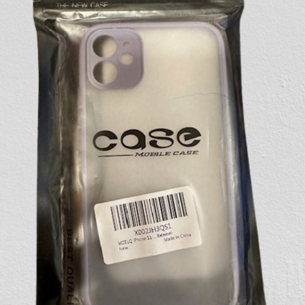 Clear Lavender Thin Fit case for Apple iPhone 11   8161  NWT Boutique